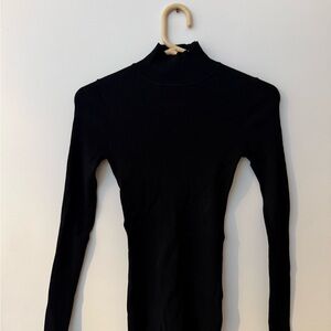 Kookai Elegant Black Turtleneck Sweater